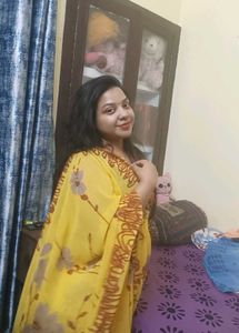 Yellow Beautiful Saree