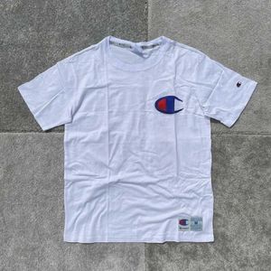 Champion White T-Shirt
