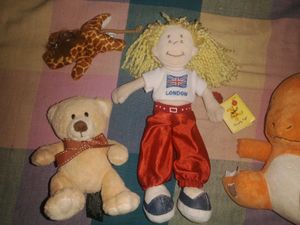 Mixed Plush Toy Bundle - Charmander &amp; More!