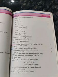 Intermediate Second Year Mathematics.