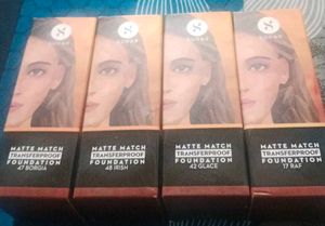 SUGAR Matte Foundation