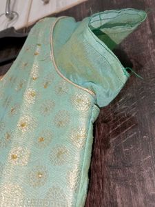 Brocade Kurta Set