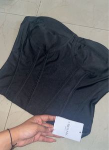 Urbanic Corset Crop Top