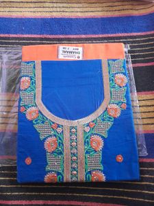 Embroidered Dress Material