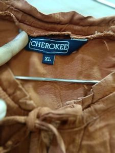 Casual Orange Sleeveless Top