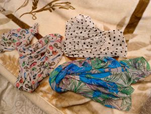 Floral Print Scarf combo