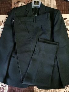New Black Coat Set