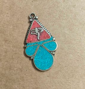 Buddha eyes Tibetan Pendant