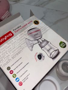 Baby Hug Portable Electric Breast Pump