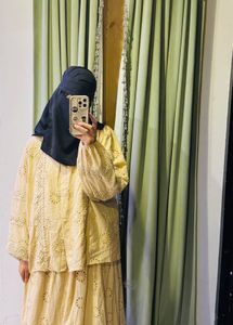 Skirt And Shirt Type Abaya
