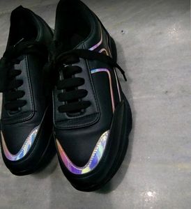 Black Women Shoes Size 5/36