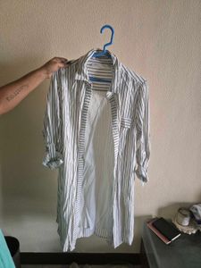 Striped Shirt Dress (Stalk Buy Love)