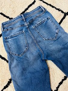 Zara Distressed Jeans