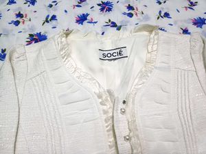 White jacket