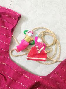 Puppet Design Rajesthani Blouse