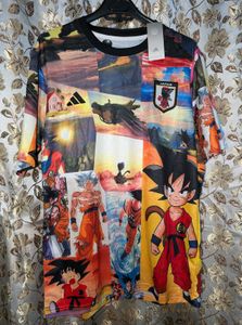Japan Dragon Ball Z Edition Jersey – NEW with Tag