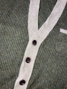 Olive Sweater Vest