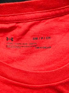 Under Armour Red T-Shirt