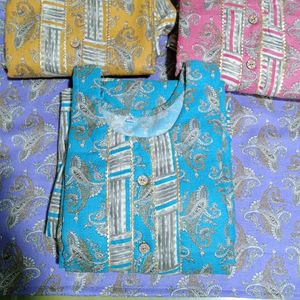 Pure Pashmina Readymade Suit