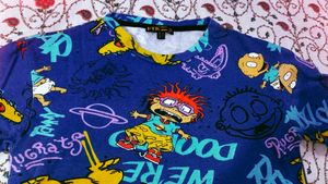 Rugrats Graphic Print Tee