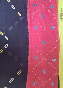 Bandhani (tie &amp; dye) Cotton Chunni/Dupatta