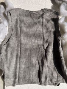 Gray Korean Vest (Free Shipping)