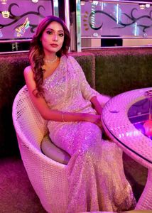 Sparkling Sequin Gown