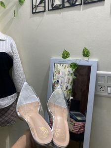 Transparent Heels