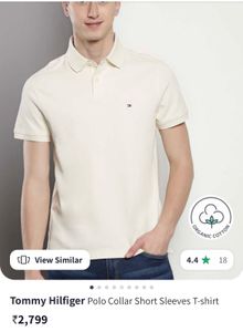 Tommy hilfiger Polo Collar Tshirt