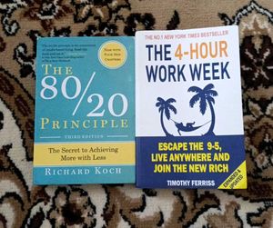The 80/20 Principle & 4-Hour Work Week