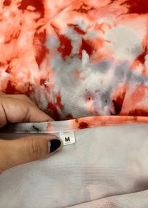 Trendy Tie-Dye Dress