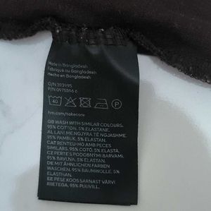 H&amp;m Brown Crop Top