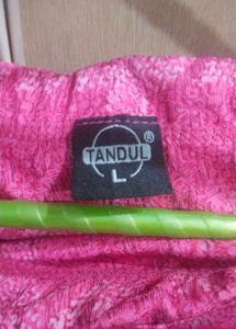 Pink Houndstooth Crop Jacket