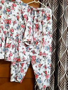 Floral Printed Co-ord