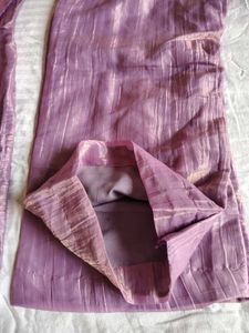 Organza Kurta Set