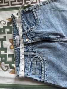 Light Wash Cargo Jeans