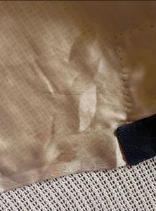 Elegant Gold And Black Saree
