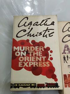 Agatha Christie Book Set of 3