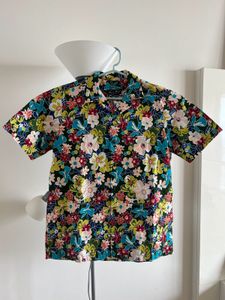 Flower Print Shirts