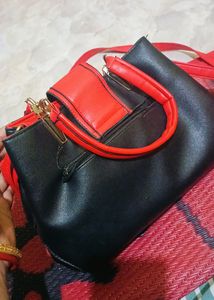 ... Branded Hand Bag Only Back Side Zip Is Not W