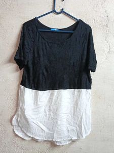 Women's Summer Fashion Casual Top Half-sleeve