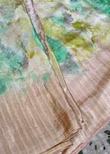 Elegant Floral Saree