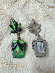 Statement Drop Earrings