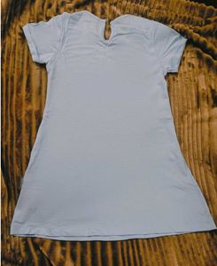 sky blue dress 🌨️