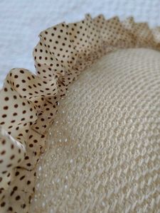 Elegant Straw Sun Hat
