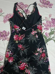 Floral Print Dress