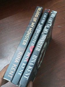 Monster Trilogy Rina Kent