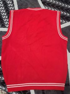 Red School Uniform Sweater Vest(26 no.)