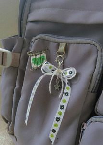 Coquette Bow Keychain / Bag Charm