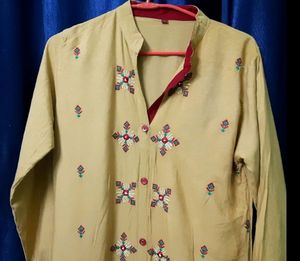 BEAUTIFUL COTTON LONG KURTI